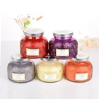 Red Candles Candle Red Red Aromatic Scented Candles Candle Jar Of Australian Blood Orange