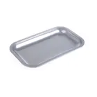 Popular Tray Most Popular Thick 0.35mm White Label Silver Rolling Tray