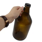 Glass Caps Glassglassglassglass Growlers 64oz Glass Custom 64oz Beer Glass Amber Screw Growler Caps