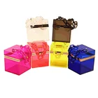 Bag Clutch Summer Bag Jelly Purse Transparent Acrylic Handbags Banquet Clutch Evening Dinner Bag For Women