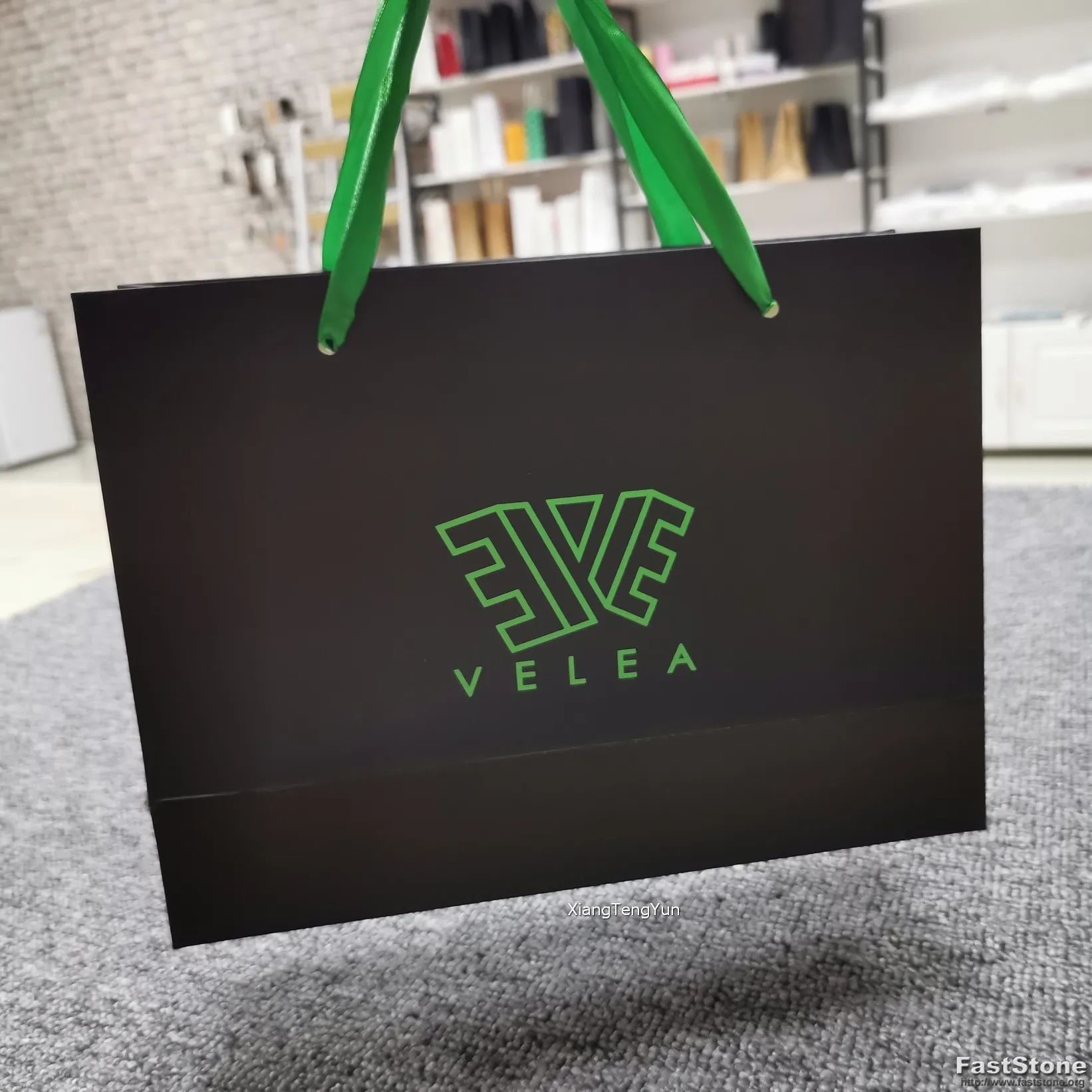 boutique paper bolsas