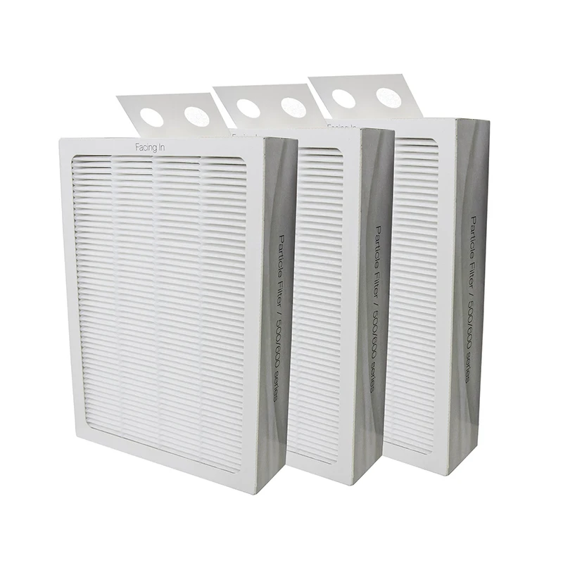 Custom air Purifier Hepa Filter Replacement for Blueair 500/600 air Cleaner Wildfire Smoke H12 H13 details