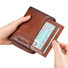 Wallet Clutch Stylish PU Leather Wallet Simple Casual Short Wallet Small Clutch Purse