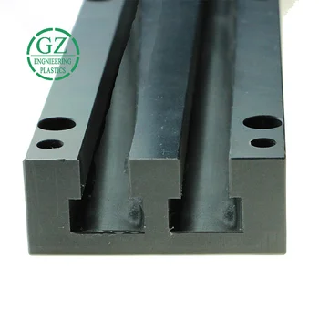 China polyethylene chain wear resistance uhmwpe 45mm double rail linear guide