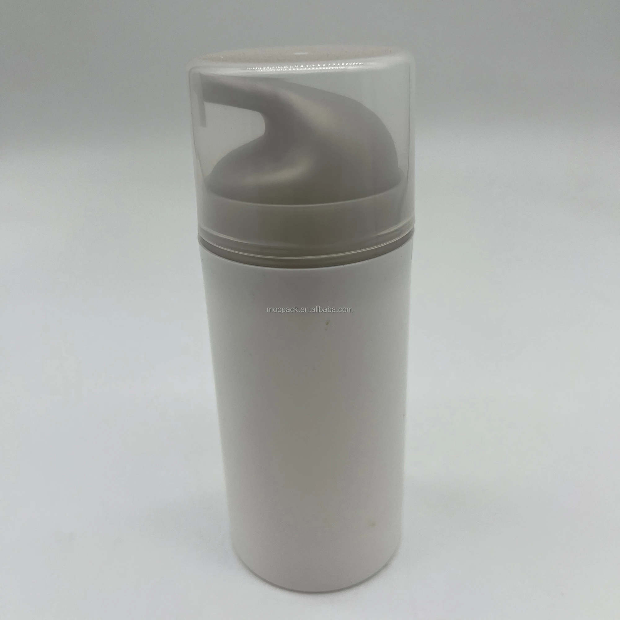 product hot sale 30ml 50ml 100ml 150ml hair oil airless bottle travel sunscreen cream vacuum bottle-27