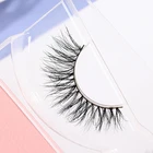 False Eyelashes False Eyelashes Vendor Hot Sale 25mm False Mink Eyelashes Vendor