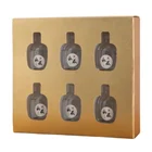 Wine Bottle 100ml Subpacked Glass Wine Bottle Homemade Red Wine Bottle Midautumn Gift Box Packaging Sent
