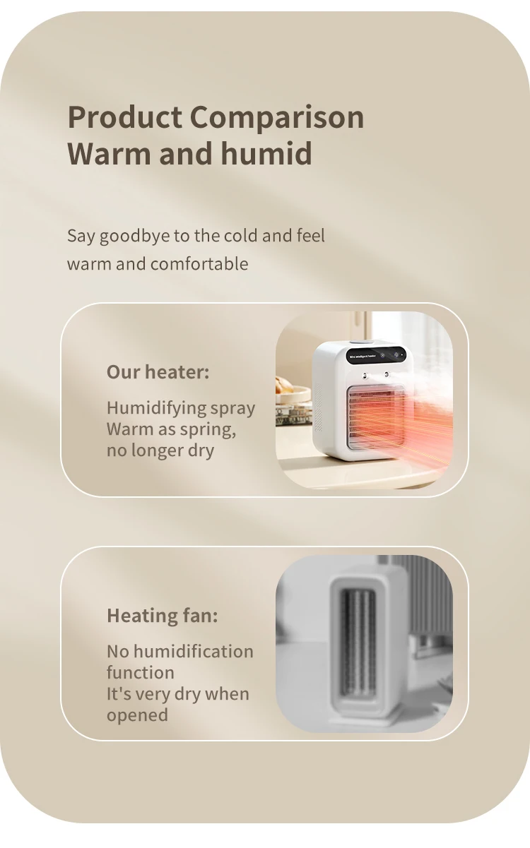 Electric Heater, Portable, PTC - detail 10