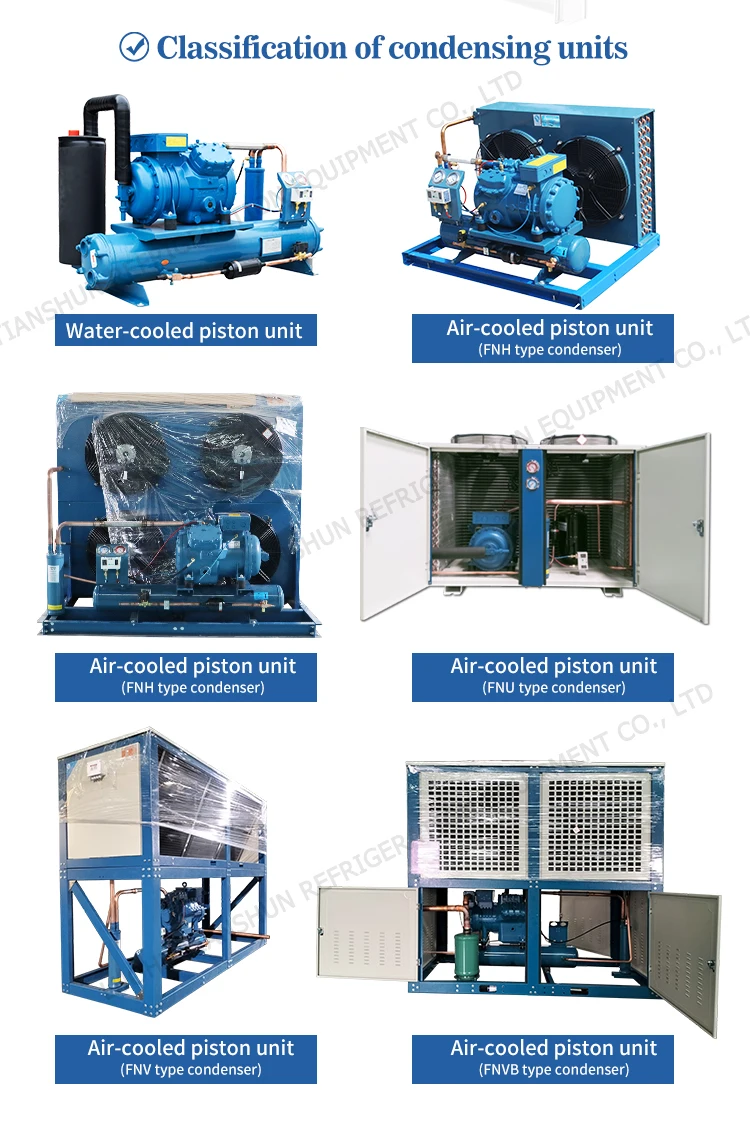 Condensing Unit, 220v, Customizable - detail 6