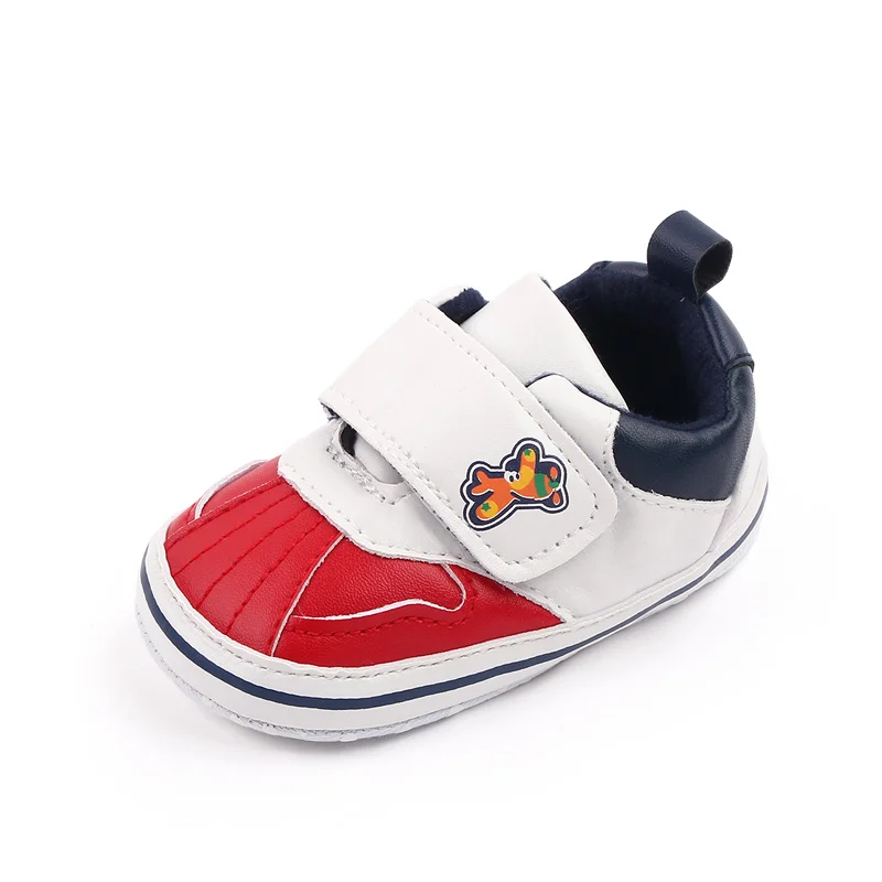 Spring and Autumn New Cartoon Animal Baby Shell Head Indoor Soft Sole Baby Leisure Toddler Shoes supplier