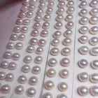 Pearls Pearl Rice Beads Wholesale Most Popular Topping Pearls Fresh Water Basically Flawless Loose Pearl