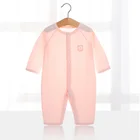 Cotton Baby Clothes Long Sleeved Cotton Newborns Baby Clothes Boy Jumpsuit Baby Crawling Suit