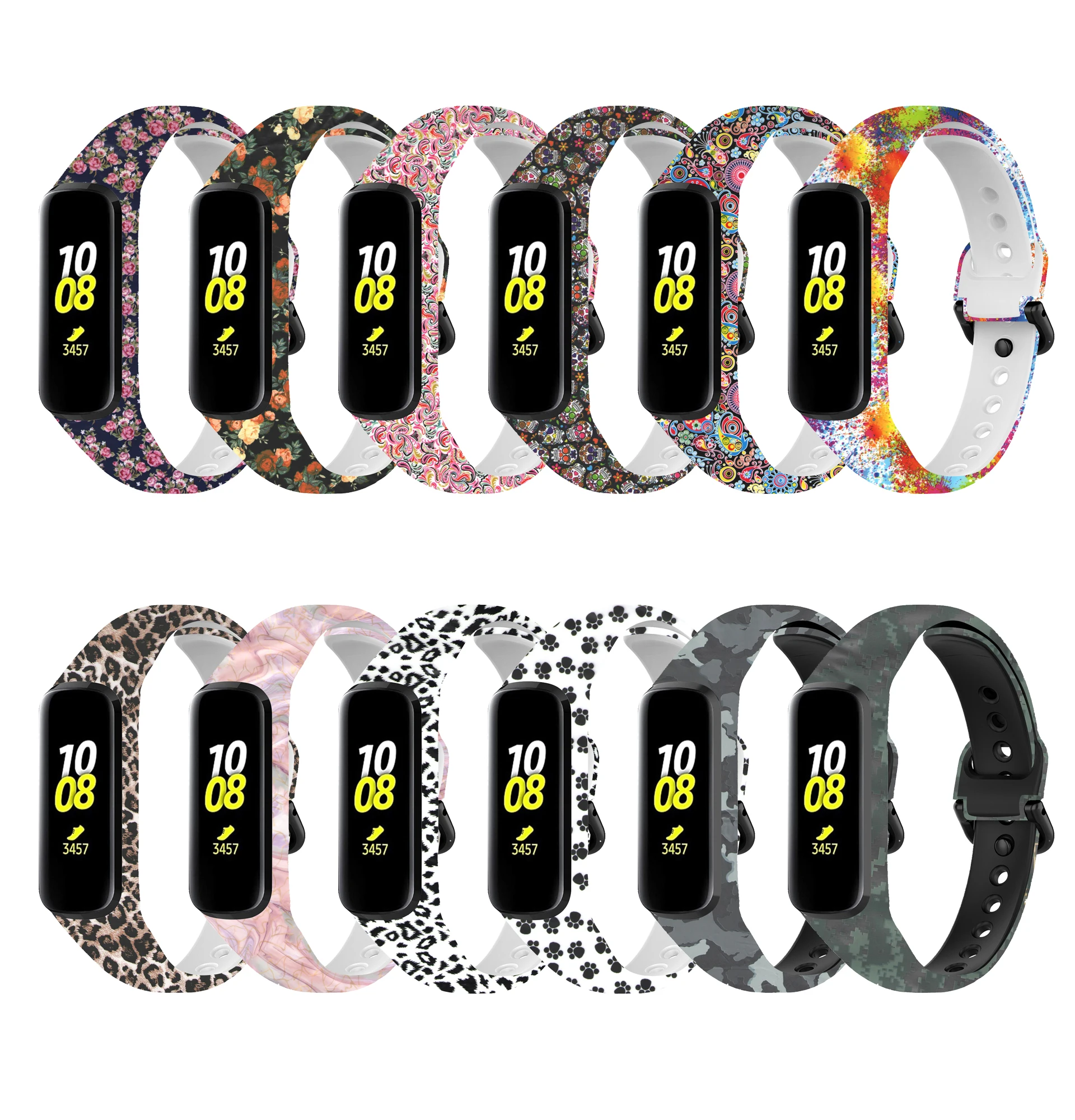 Correa Deportiva De Silicona Blanda Para Samsung Galaxy Fit 2 Sm-r220,Banda  De Repuesto Para Reloj - Buy Bandas De Silicona Compatible Para Samsung  Galaxy 2,De Deporte De Silicona De Recambio Correas Pulseras