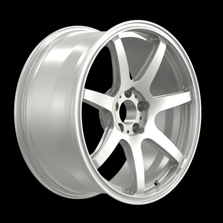 Japanese Car 7 Spokes Rim 19" 5x110 Wheels 5x112 35 19 Inch 5x114.3 Oem Wheel For 2019 Nissan Altima Fairlady Z S30 Datsun