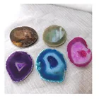 Natural Agate Hot Sale High Quality Natural Crystal Craft For Decoration Colored Agate Slices