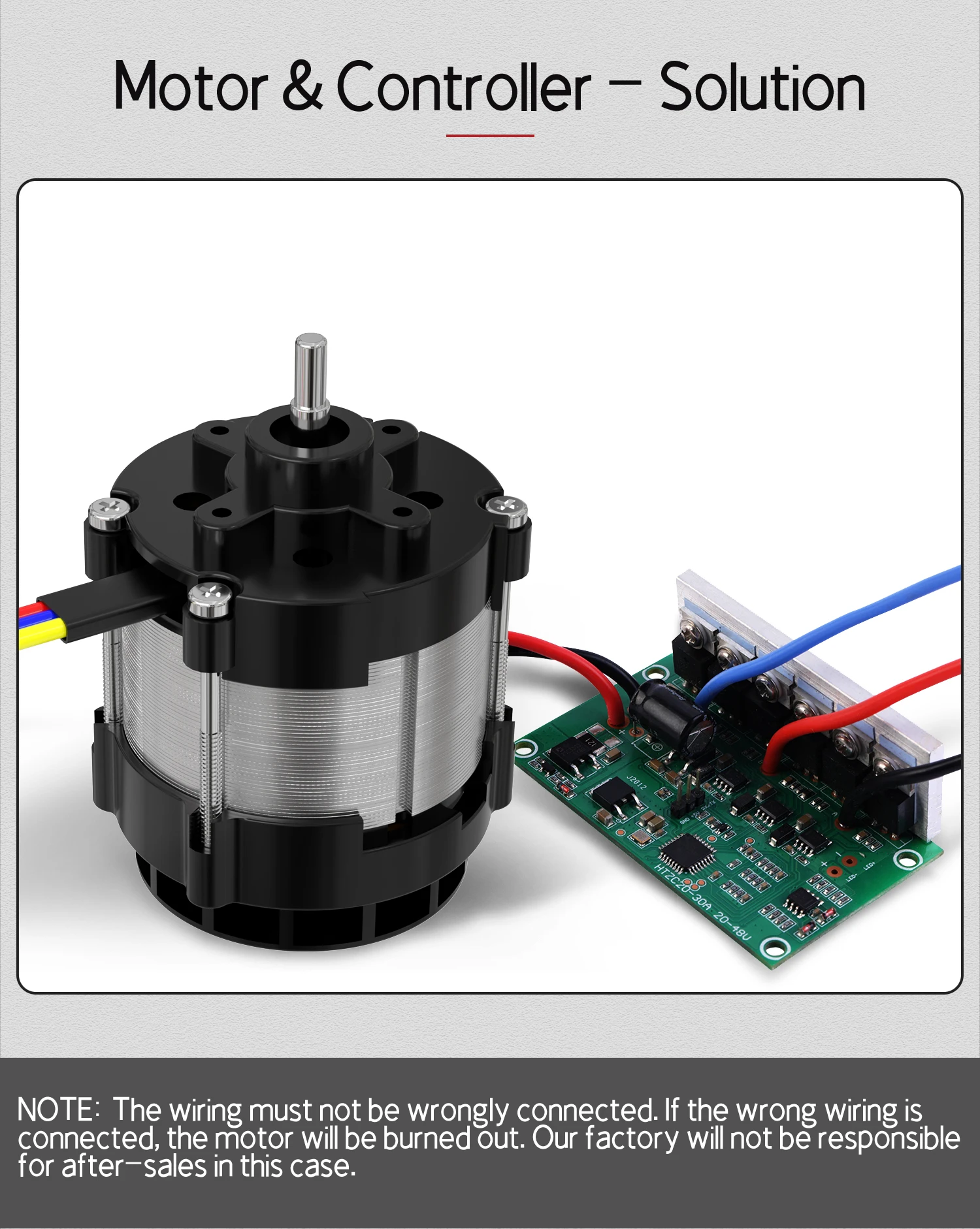 Dc Brushless Motors, 12-24V, 18000rpm, 347W - detail 12