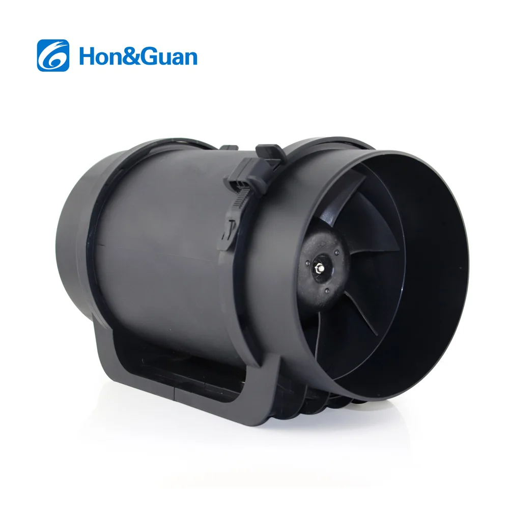 Inline Duct Fan, 6", 470CFM - detail 8