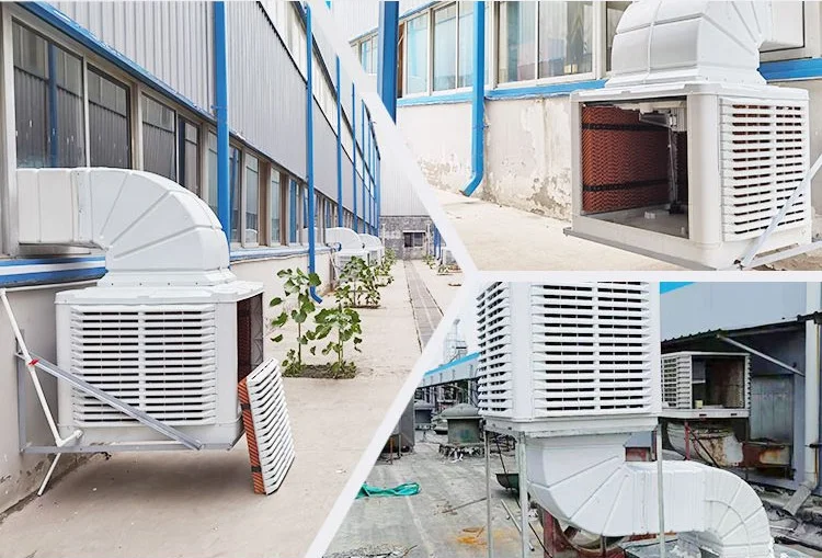 Type Evaporative Air Conditioner, 220V, 1.1/1.5/2.2/3KW - detail 12