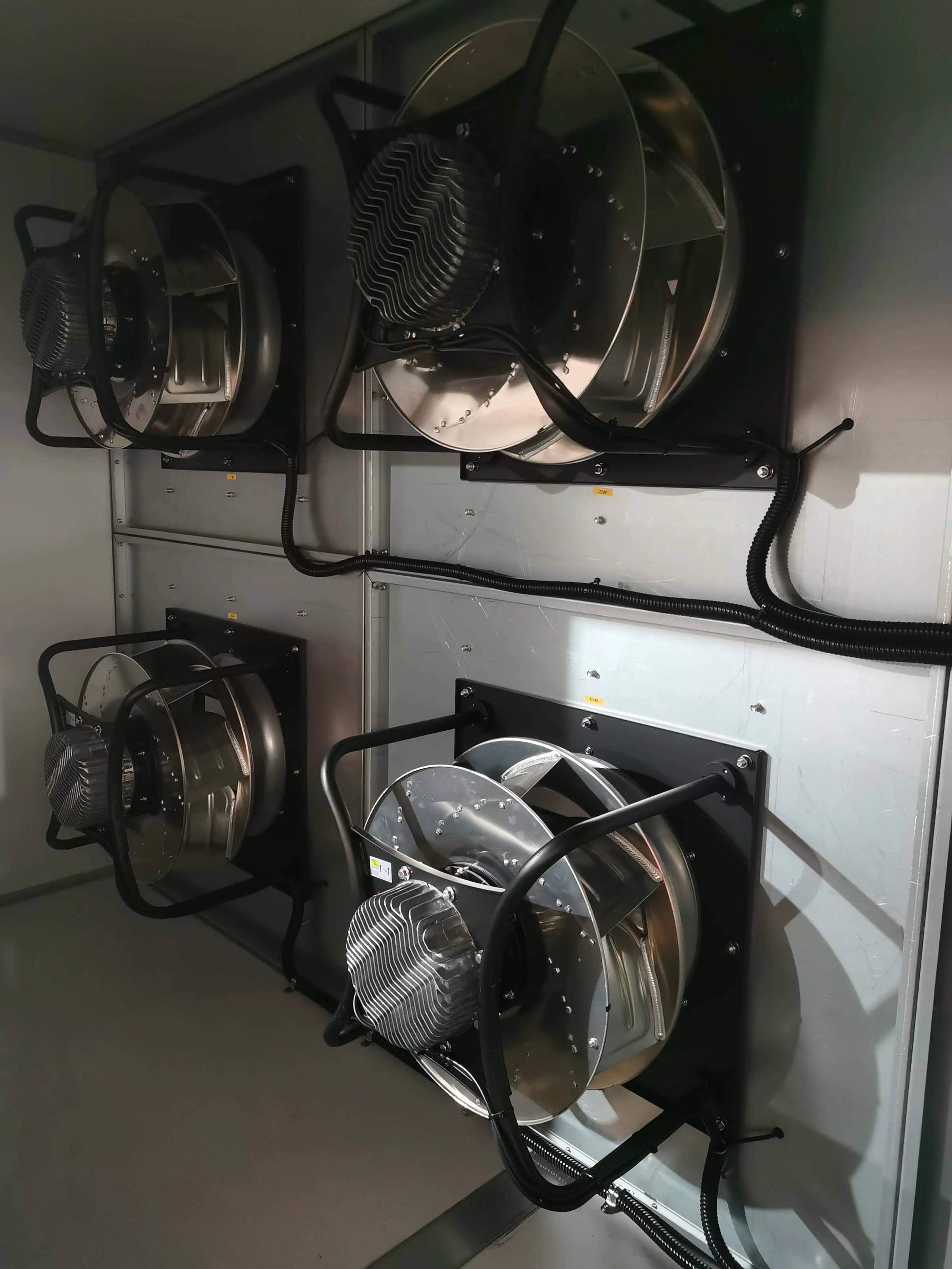 Air Handling Unit, HVAC - detail 6
