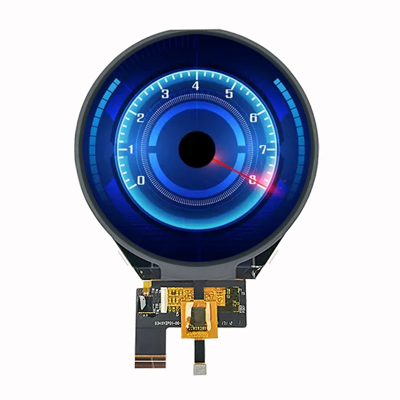 lcd tft display free shape quotation
