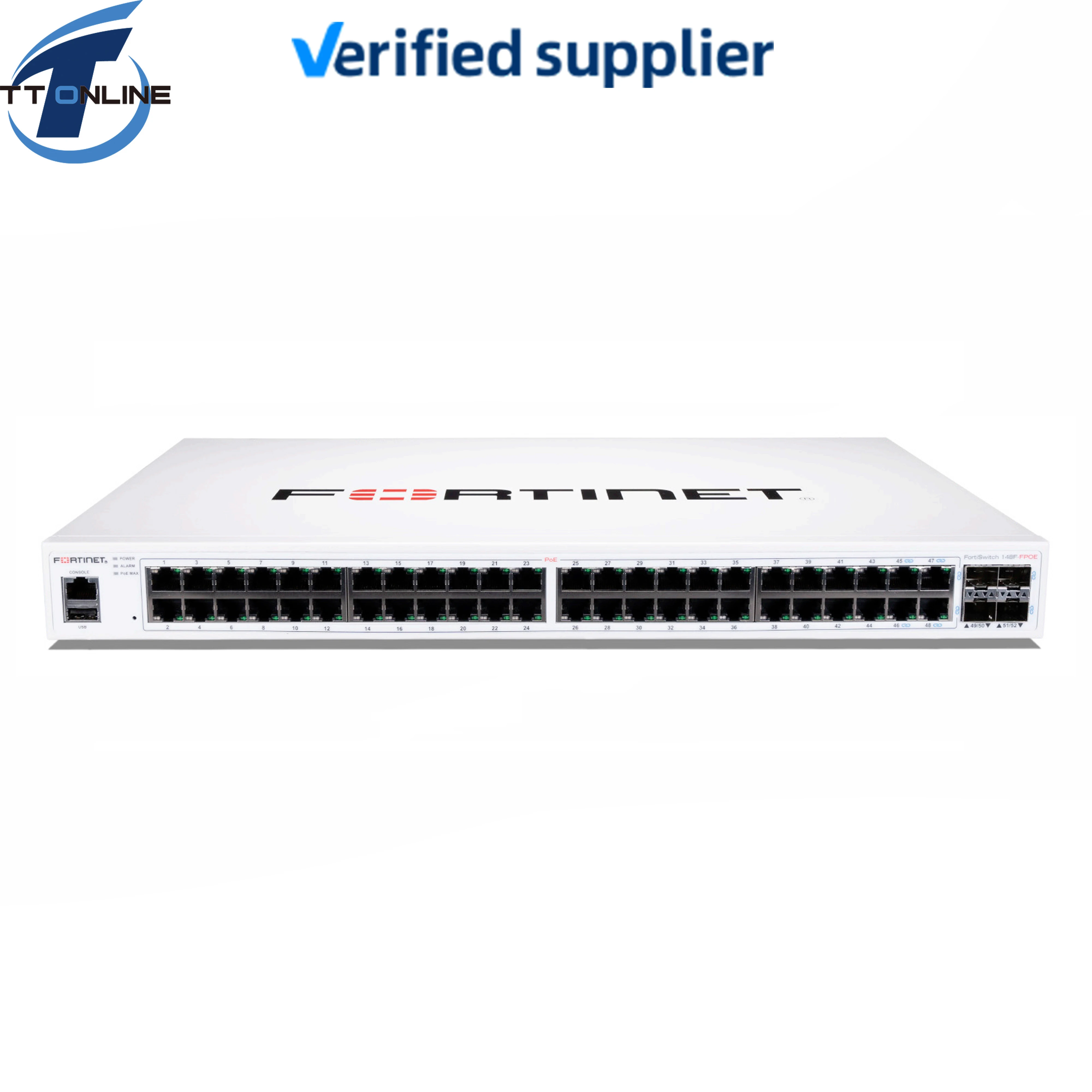 Fortinet Fs 148f Fpoe Fs 148f Poe Fs 148f Fortigate Switch With48x Ge