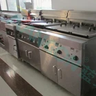 Burner Gas Burners Commercial Efficient Burner Parts For Gas Stoves With 6 Burners Stainless Steel Gas Range