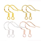 Earring 925silver Earring Hooks Ear Wire For Jewelry Making DIY Earring Accessories Jewelry Making