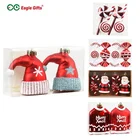 Family Ornament Eaglegifts Family Exclusive Red And White Santa Candle Stick Ornament Christmas Tree Ornament