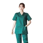 Hospital Uniforms Hospital Breathable Hospital Overall Work Wear Uniforms Nurses Scrub Beauty Work Cloth For Nurse