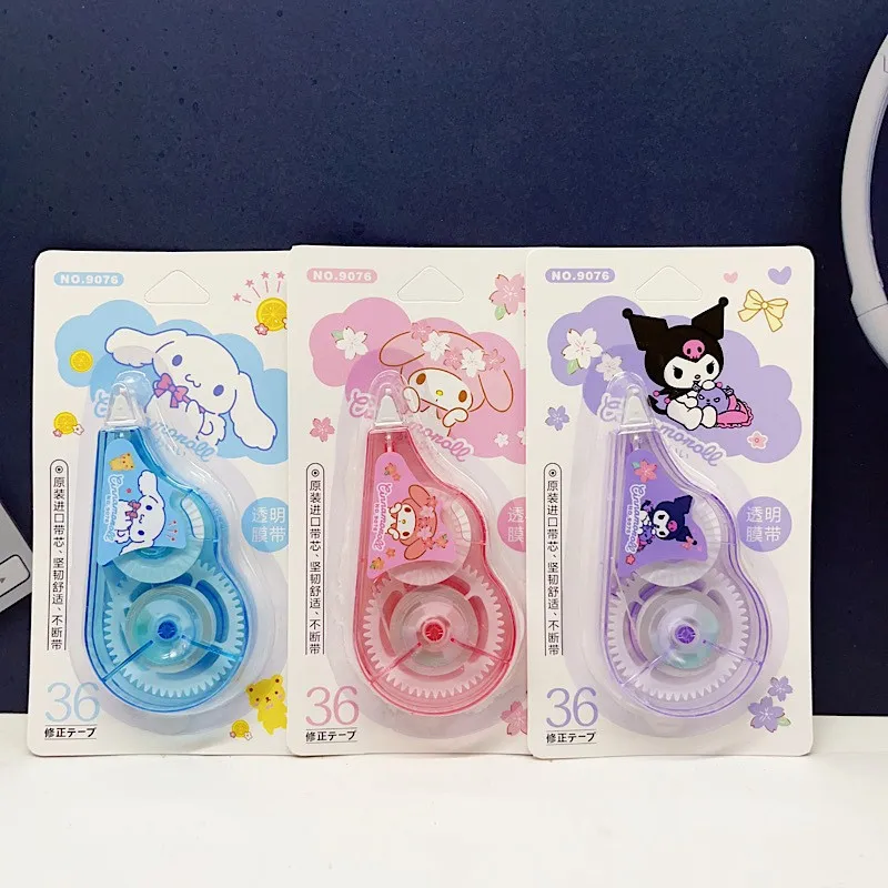 MB1 Sanrio Correction Tape Pompompurin My Melody Correction Tape Promotional Stationery School Office Supplies