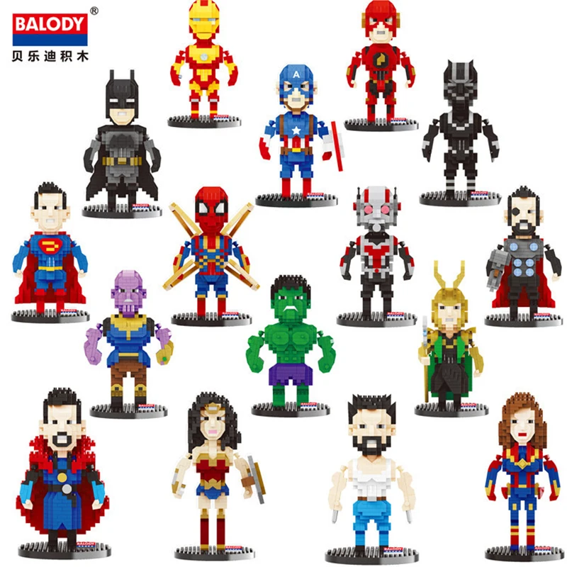 Hot Sale Balody Diy 3d Collection Model 