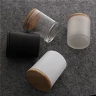 Candle Manufacturers Spot Pot Lid Candle Pot Aromatherapy Romantic Glass Candlestick