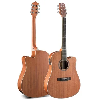 Artiny Good Quality OEM New Product  41 inch electric acoustic Guitar Wholesale Musical Instrument