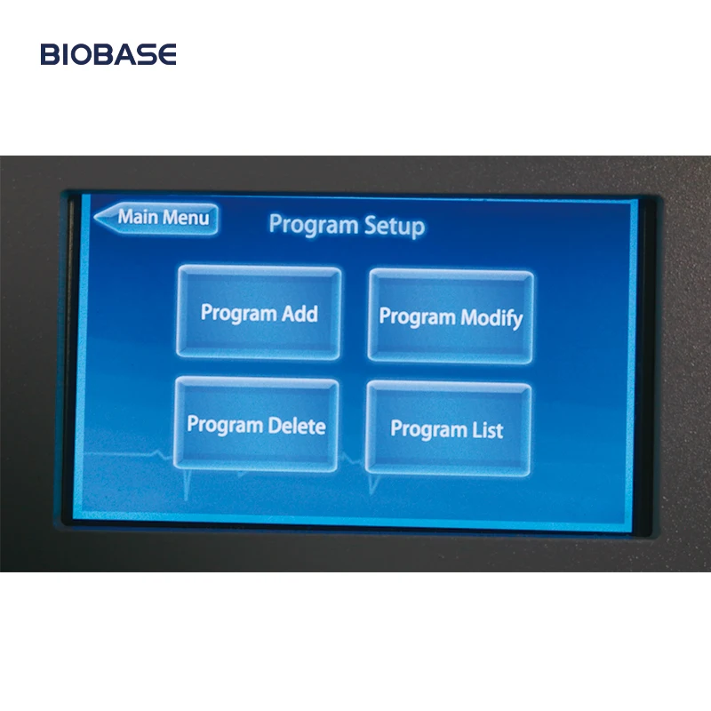 Biobase Semi-Auto Biochemistry Analyzer Biobase Silver-Plus