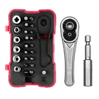 1 Repair VCAN 27 In 1 Elecric Bicycle Repair 1/4" Screwdriver Wrench Socket Ratchet Screwdriver Set