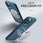 Leather Phone Leather Phone Case For IP 12 11 Pro Max Custom Phone Case With Magnetic Charging