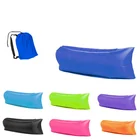 Beach Chair Custom Outdoor Camping Beach Lounge Chair Folding Adult Lounger Couch Inflatable Lounge Chair For Travel