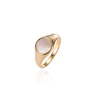 Titanium Ring New Fashion And Simple Frosted Titanium Steel Ring Men's And Women's Same Jewelry