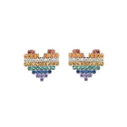 Diamond Earrings Earrings 2021 Delightful And Lridescent Diamond Of Sterling S925 Silver Stud Earrings