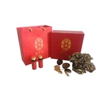 Health Care Box Factory Direct Sale Anti-aging Protect Liver Detoxification Green Health Care Products Box