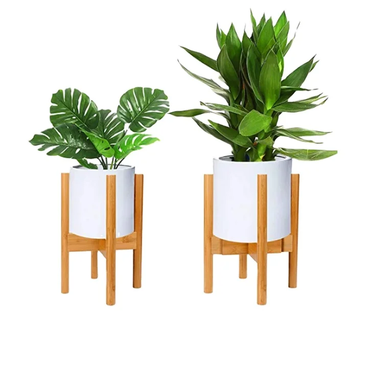 Wooden Plant Stand Holder Rack modern Stand Plant Holder Rack for Living Room