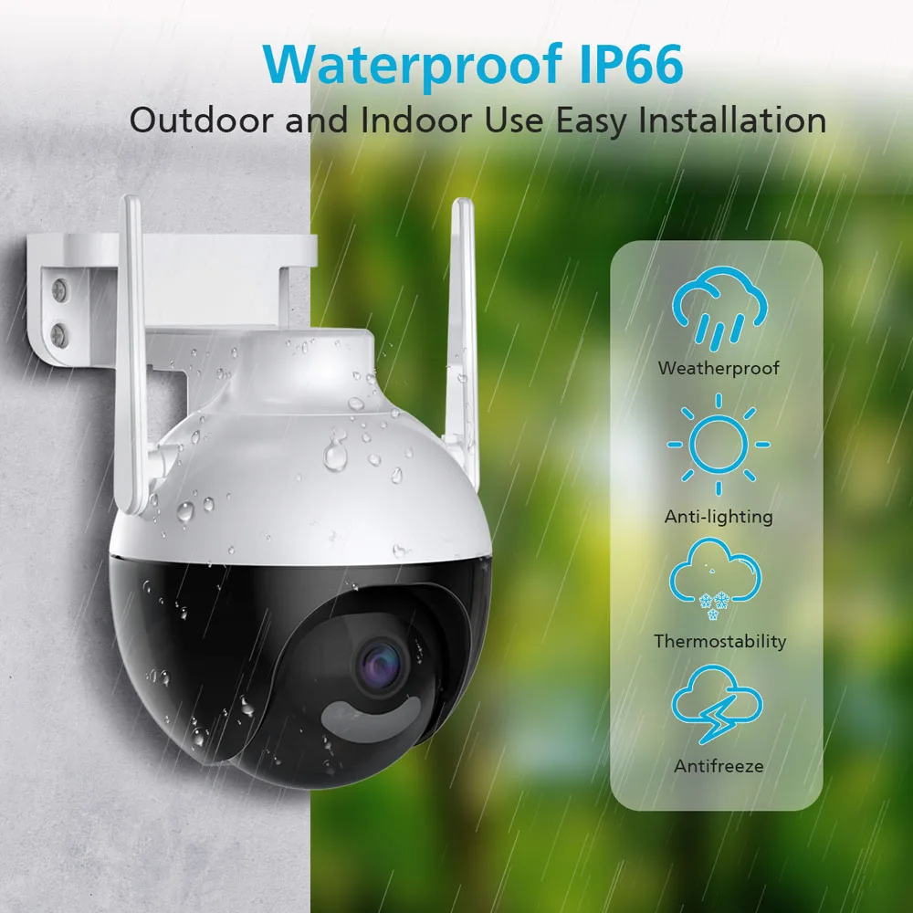 High Quality New Products Outdoor 4MP Ptz Camera 180 Degree Wide Angle Ip Camera Auto Tracking Outdoor Ptz Camera