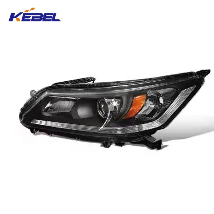 product factory sale price vehicle parts headlight low configuration car headlamp usa type auto head lights for honda accord 2014-5