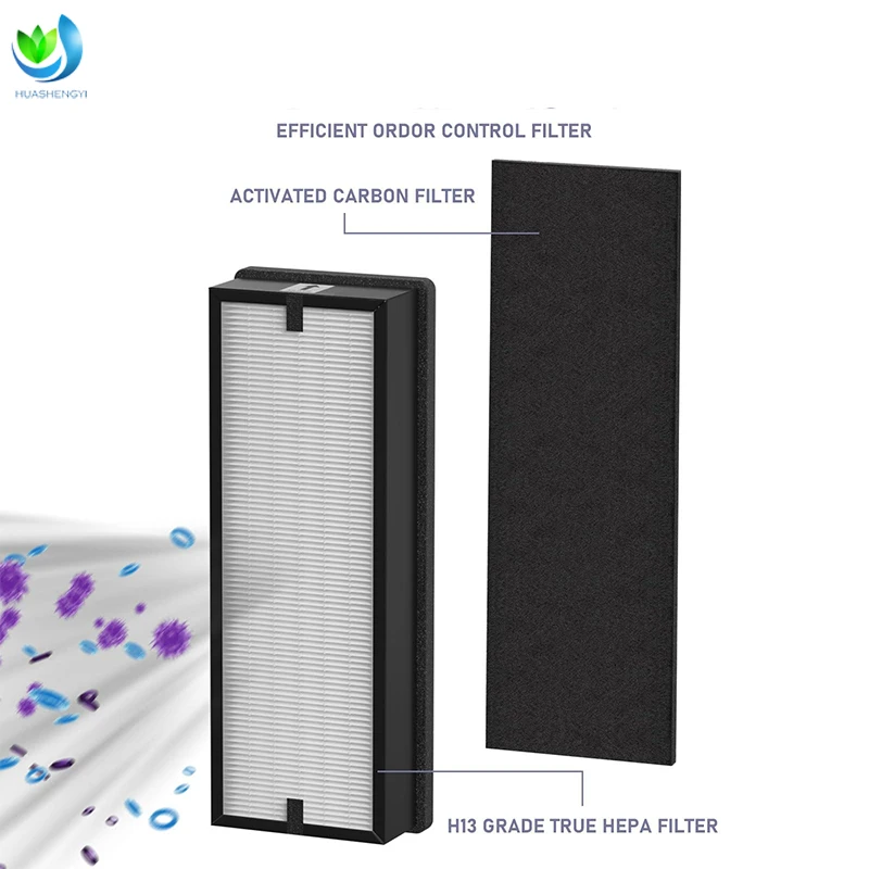 Replacement HEPA Filter Fits Honeywell HDF300 Household Air Purifier Filter True Activated Carbon E12 H13 H14 Filter details