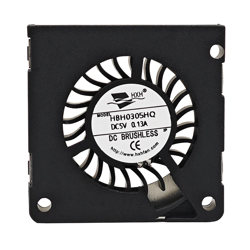 Mini Blower, RPM, 5V/12V, 30x30x7mm, Plastic - detail 10