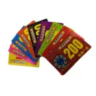 Poker 2021 High Quality Accept Customized Recyclable Custom Poker Chips For Casino