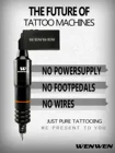 Tattoo Pen Hotsale High Quality With Rotary Tattoo Pen Tattoo Kits Low Price Set For Body Tattoo