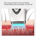 Removal Amazon Hot Sale Portable Mini Ice Cool Painless Permanent Home Lady Body Lpl Laser Hair Removal