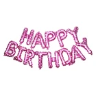 Festival Decoration Festival Decoration Foil HBD Happy Birthday Party Balloons Set