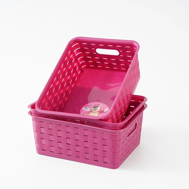 Colorful Eco-Friendly PP Folding Storage Box Household Organizer for Sundries Cartoon Storage Basket